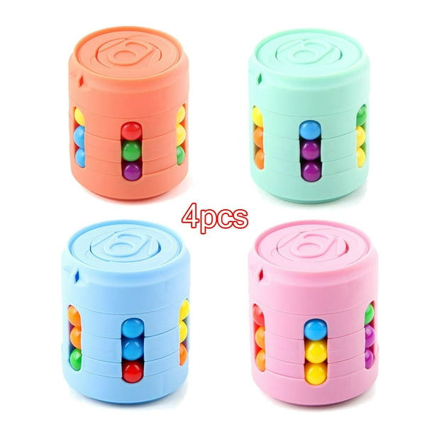 4 Pack Fidget Packs Toy Fidgetget Toys Pack, Stress Relief & Anxiety Relief Tools Sensory