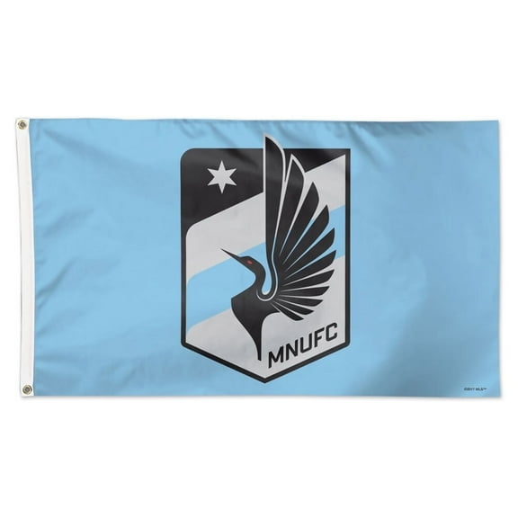 WinCraft Minnesota United FC 3' x 5' Deluxe Single-Sided Flag