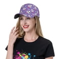 thumbnail image 5 of Gukieu Owl And Flowers Prin Baseball Cap, Adjustable Sweat-wicking Daily,Travel, Sports Cap, Unisex, 5 of 6