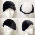 thumbnail image 2 of Autumn Winter Hairband Plush Wide Edge Windproof Hair Accessories Winter Forehead Protection Warm Elastic Hairband Women Birthday Christmas Gift, 2 of 4