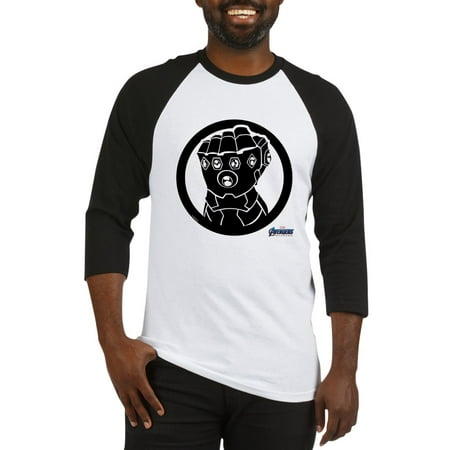 Infinity Jersey - CafePress - Infinity Gauntlet - Cotton Baseball Jersey, 3/4 Raglan Sleeve Shirt