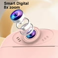 thumbnail image 6 of Children's Instant Print Camera With 6ml Color Pens 1080P Recording 2.4 Inch Screen 48 Megapixel Lightweight Portable For Kids Photography Pink, 6 of 10