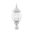 thumbnail image 3 of Livex Lighting - Frontenac - 3 Light Outdoor Post Top Lantern in Traditional, 3 of 4