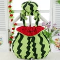 thumbnail image 1 of Conjunto de Pelele estampado para bebé, sombrero, 2 uds., conjunto de ropa para niño, trajes de fotografía para recién nacido, mono sin mangas de calabaza para niña, Tops3M Gao Jinjia LED, 1 of 2