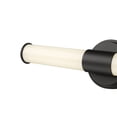 thumbnail image 6 of Millennium Lighting  Truman LED Bathroom Vanity Fixture in Multiple Finishes 18 Inch - Matte Black, 6 of 6