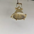 thumbnail image 2 of Vintage Brass Hanging Deck Light Nautical Chandelier, 2 of 4