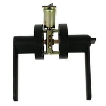 1 Pair Front Door Handle Door Levers Door Handle Sets Complete Exterior Keyed Entrance Handleset, Left/Right Handed Door Handles