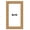 Bhutan, variant on 8x15 Frame Gold Kingsley Distressed Solid Wood Picture Frame Width 0.75 Inches | Interior Frame