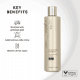 thumbnail image 2 of Platinum Luxe Shampooing Brillance 8.5 fl oz, 2 of 2