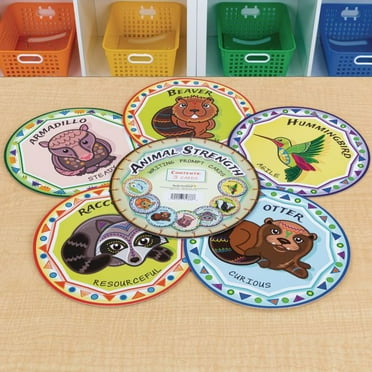 Animal Strength Writing Prompt Cards - 30 cards