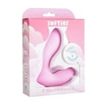 thumbnail image 2 of Softies Dual Silicone Rechargeable 5" G-Spot Vibrator, Pink, 2 of 7