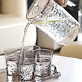 thumbnail image 7 of Btomtd Lemonade Drink Pitcher with Fruit Teapot Feature Refrigerator Cold Kettle for Party Bar Wedding Home Kitchen Pitcher and Kettle, Clear, 7 of 7