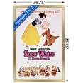 thumbnail image 3 of Disney Snow White and the Seven Dwarfs - Still the Fairest One Sheet Wall Poster, 22.375" x 34", Framed, 3 of 3
