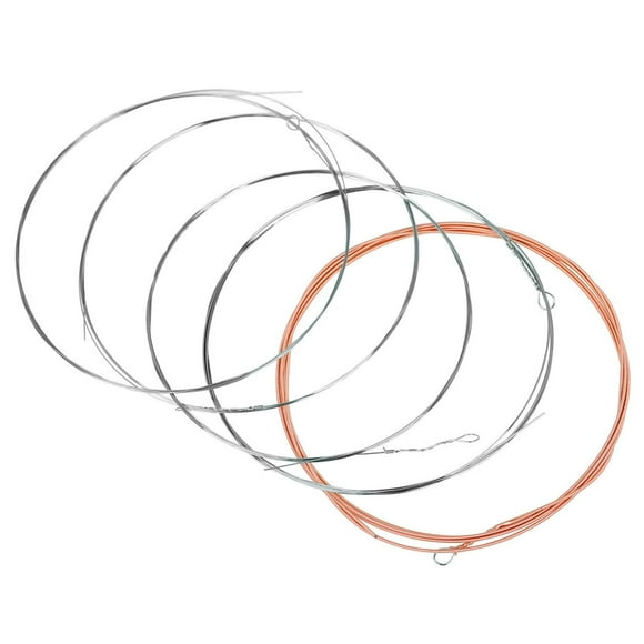 5 piezas Cadenas de banjo Professional Mejora el rendimiento fácil de instalar para accesorios para principiantes reemplaza piezas