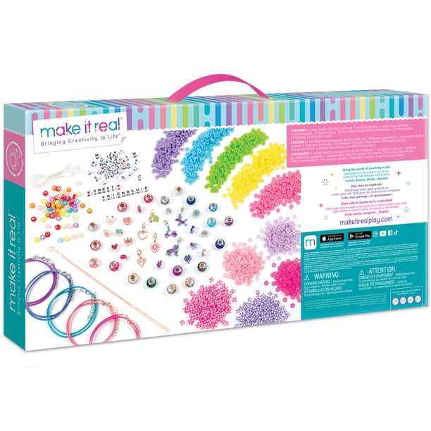 Make It Real: Best Day Ever! Deluxe Jewelry Studio - 2183pcs - DIY
