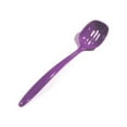 thumbnail image 2 of Hutzler 12-Inch Melamine Slotted Cooking Spoon - Violet, 2 of 2