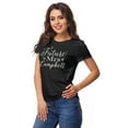 thumbnail image 2 of Inkdotpot Personalized Womens Tshirt Top Future Mrs WeddingAnnouncement Shirt-DR, 2 of 8