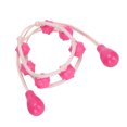 thumbnail image 4 of Back Roller Massage Belt, Ergonomic Handle Shoulder Roller Massager Fatigue Relief With  Material For Back, 4 of 8