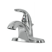 American Standard Cadet Chrome Single Handle Lavatory Faucet 4 in.