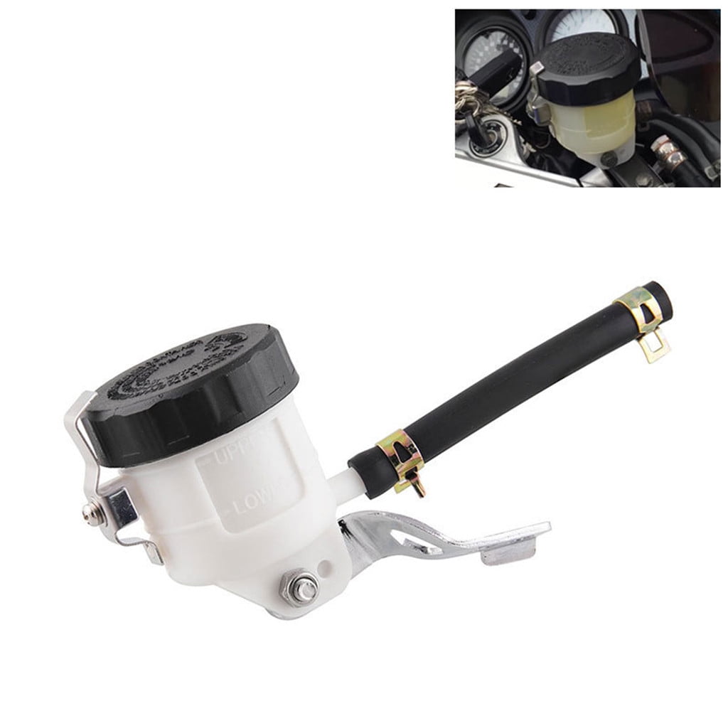 Front Brake Reservoir Motorcycle Brake Master Cylinder Oil Reservoir Fluid Bottle - Walmart.com