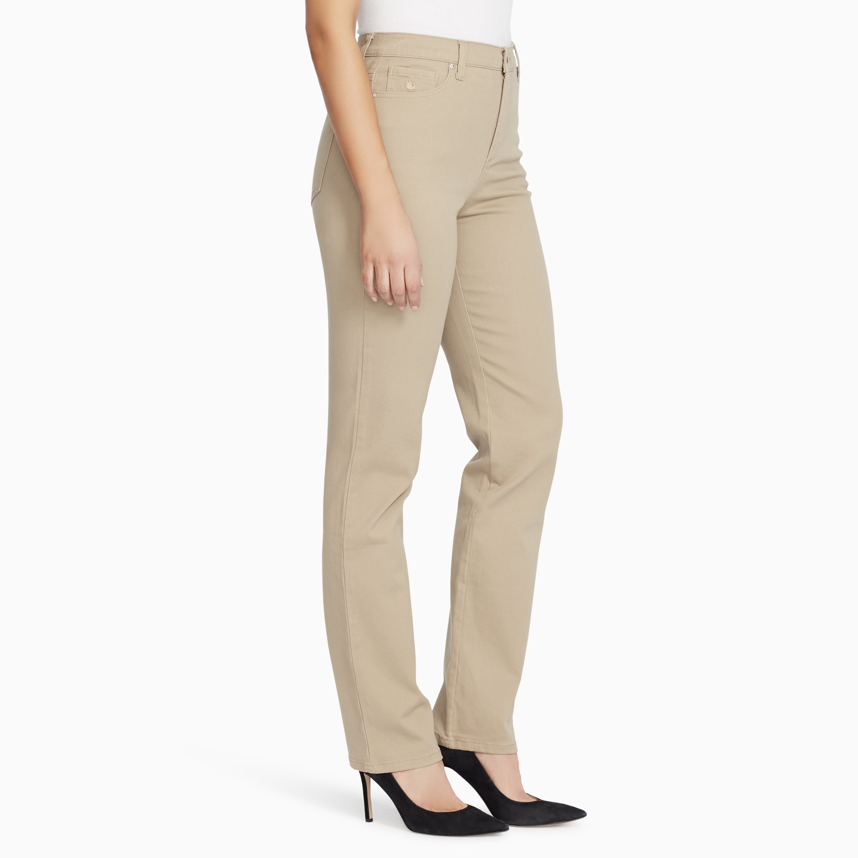 women's amanda classic tapered jean