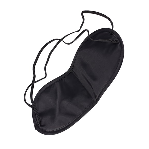 Black Eye Cover Aid Cover Blindfold Blindfold For Sleeping & Plane Use