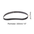 thumbnail image 2 of Uxcell 10 Packs Sanding Belts 3/8 x 13 Inch Belt Sander Paper 60 Grit Silicon Carbide Sandpaper for Polishing Metal Wood, 2 of 6