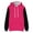 851Hot Pink297, variant on VNKIDY Men's Versatile Simple Colorblocking Casual Sport Drawstring Hooded Sweatshirt Male Long Sleeve Pullover Autumn Winter Streetwear Breathable