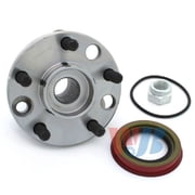 pontiac j2000 wheel bearing and hub assembly