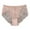 Pink, variant on 3 Packs Womens Underwear Lace Stretch Ladies Hipster Briefs Panties for Women L Black