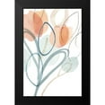 thumbnail image 2 of Kouta, Flora 11x14 Black Modern Framed Museum Art Print Titled - Angeline IV, 2 of 5