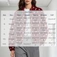 thumbnail image 3 of Enjoytime Polka Dots Jackets for Women Long Sleeve Zip Up Lightweight Coat Fall Plus Size Fashion Work Casual Outerwear, 3 of 7