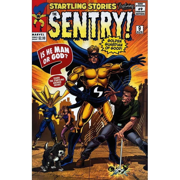 New Avengers #9A VF ; Marvel Comic Book