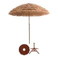thumbnail image 4 of Almencla Parasol de Plage à Angle d'Inclinaison Réglable, Parasol en Paille pour Camping, Jardin, Patio, Base Quadrupède, 4 of 8