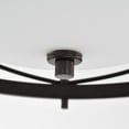 thumbnail image 4 of Nuvo 60-5335 - Ginger - 2 Light Semi Flush w/ Etched Opal Glass, 4 of 14