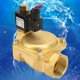thumbnail image 5 of Válvula solenoide de latón, G1-1/2" Normalmente abierta Válvula solenoide eléctrica de latón normalmente abierta Válvula solenoide eléctrica Rendimiento confiable, 5 of 8