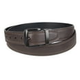 thumbnail image 2 of Genuine Dickies Men's Brown & Black Reversible Stretch Belt With Big & Tall Sizes, 2 of 5