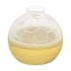 thumbnail image 2 of Bandejas para moldes de hielo de balón de fútbol, moldes de hielo de silicona con forma de balón de fútbol para bebidas, cócteles, fiestas y decoraciones de fútbol, 2 of 6