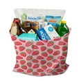 thumbnail image 3 of Cute Strawberry Canvas Tote Bag – Reusable Grocery Bag with Watercolor Red Berry & Kawaii Fruit Print for Strawberry Lovers & Summer Style Fans, 3 of 7