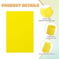 thumbnail image 3 of Uxcell Papier Vélin Coloré, 100 Feuilles Jaune 4 Pouces x 6 Pouces Papier Vélin Imprimable, 3 of 6