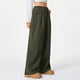 thumbnail image 3 of Women's Corduroy High-Waisted Wide-Leg Trousers - Comfortable and Loose Fit Navy Blue XXL, 3 of 4