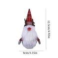 thumbnail image 3 of kladzum Christmas Gnomes Christmas Decorations New Christmas Luminous Doll Decoration Cute Doll Ornaments Christmas Gnome Decor for Home Office Table Xmas Party Ornament Gift, 3 of 3