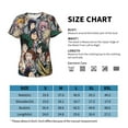 thumbnail image 4 of Boku My Hero Academia Women's T Shirts Round Neck Short-Sleeve Soft T-Shirt Summer Casual Tee Tops 3D Printing Tee Shirt, 4 of 6