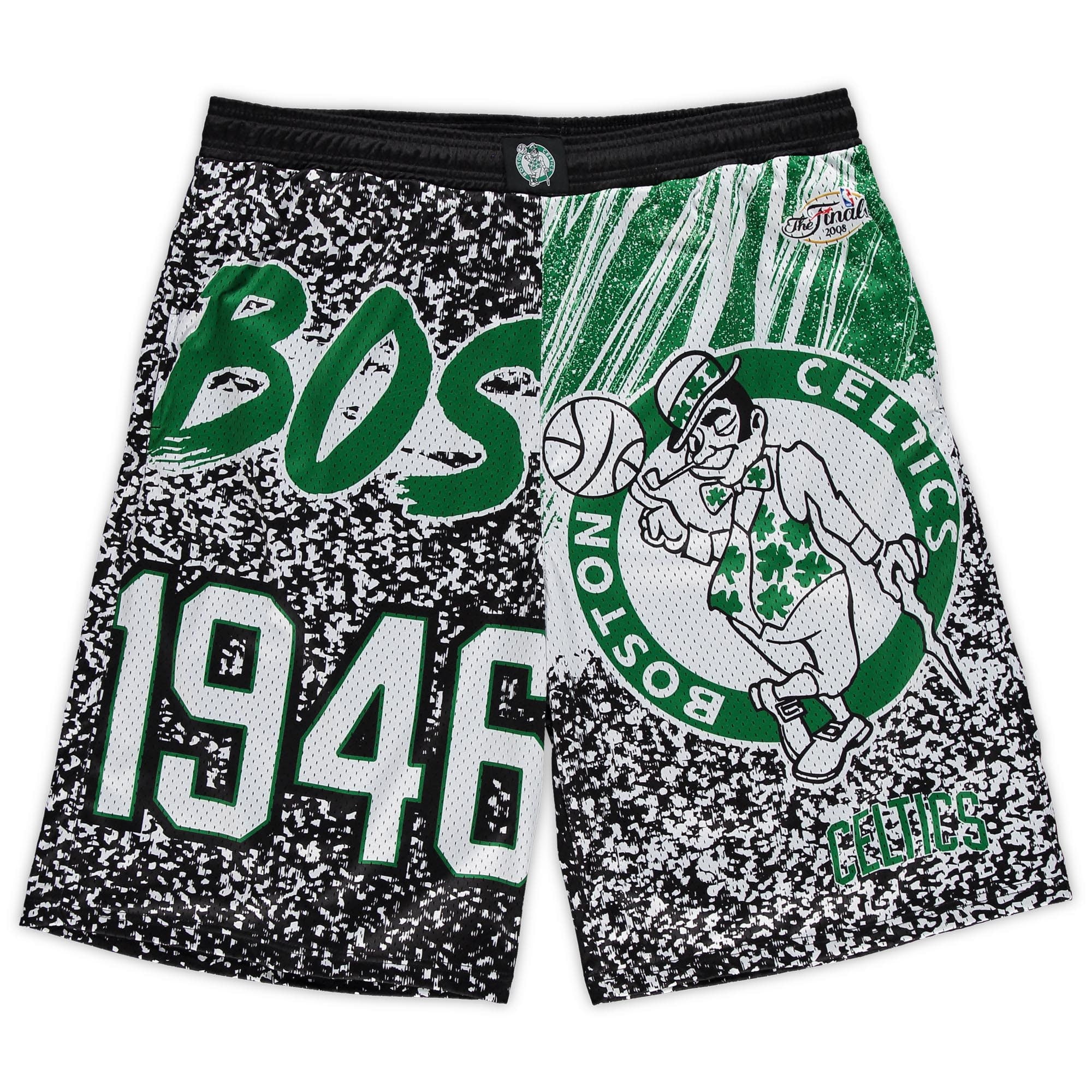 big and tall mitchell and ness shorts