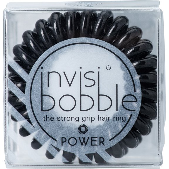 invisibobble POWER The Strong Grip Hair Ring - Black
