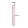 thumbnail image 2 of Unique Bargains 8' Pull Bows Gift Wrapping Pull Bow Rose Pattern Baskets Present Bows Knot Ribbon Pink 300 Pcs, 2 of 6