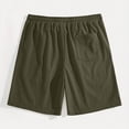 thumbnail image 5 of NIEWTR Men's Basketball Shorts Baggy Lightweight Athletic Gym Workout Running Casual Shorts with Pockets(Light Gray,2XL), 5 of 9