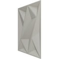 thumbnail image 4 of 19 5/8"W x 19 5/8"H Marquise EnduraWall Decorative 3D Wall Panel, Bright Coat Copper (Covers 2.67 Sq. Ft.), 4 of 6