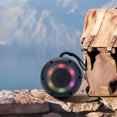 thumbnail image 6 of Matoen Bluetooth Speaker with Colorful Light Outdoor Mountaineering Speaker Portable Pendant Speaker Black, 6 of 9