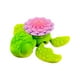 thumbnail image 2 of Adorno luminoso de tortuga para decoración de acuarios | Decoración que brilla en la oscuridad | Figura de tortuga de resina duradera | Decoración de escritorio para el hogar | Regalo único para, 2 of 6